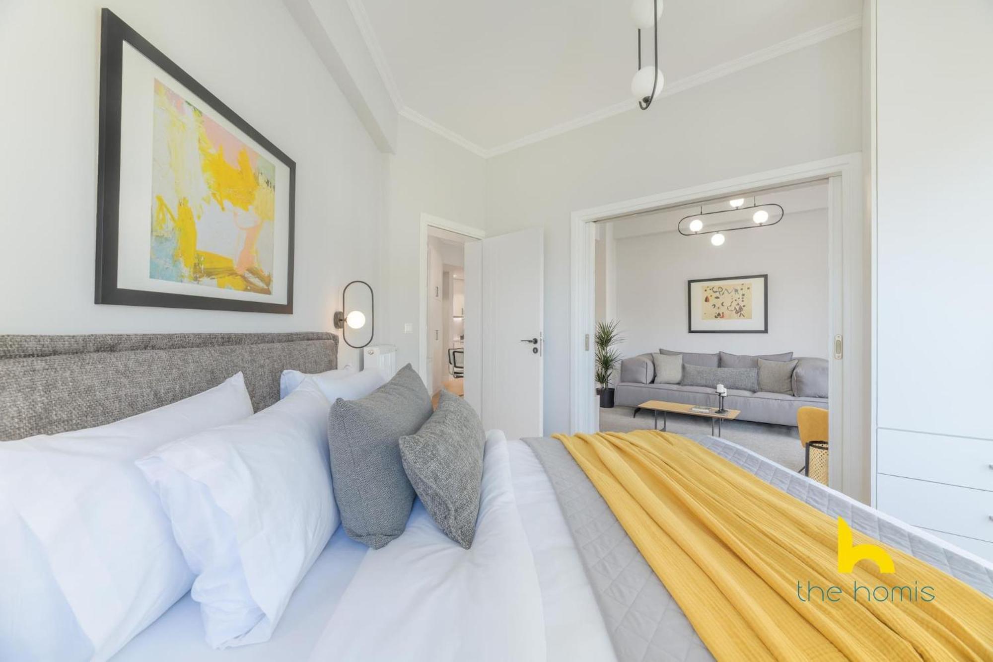 Sun-Splashed 2-Bdr Corner Apartment With Hillside Views! Atenas Exterior foto