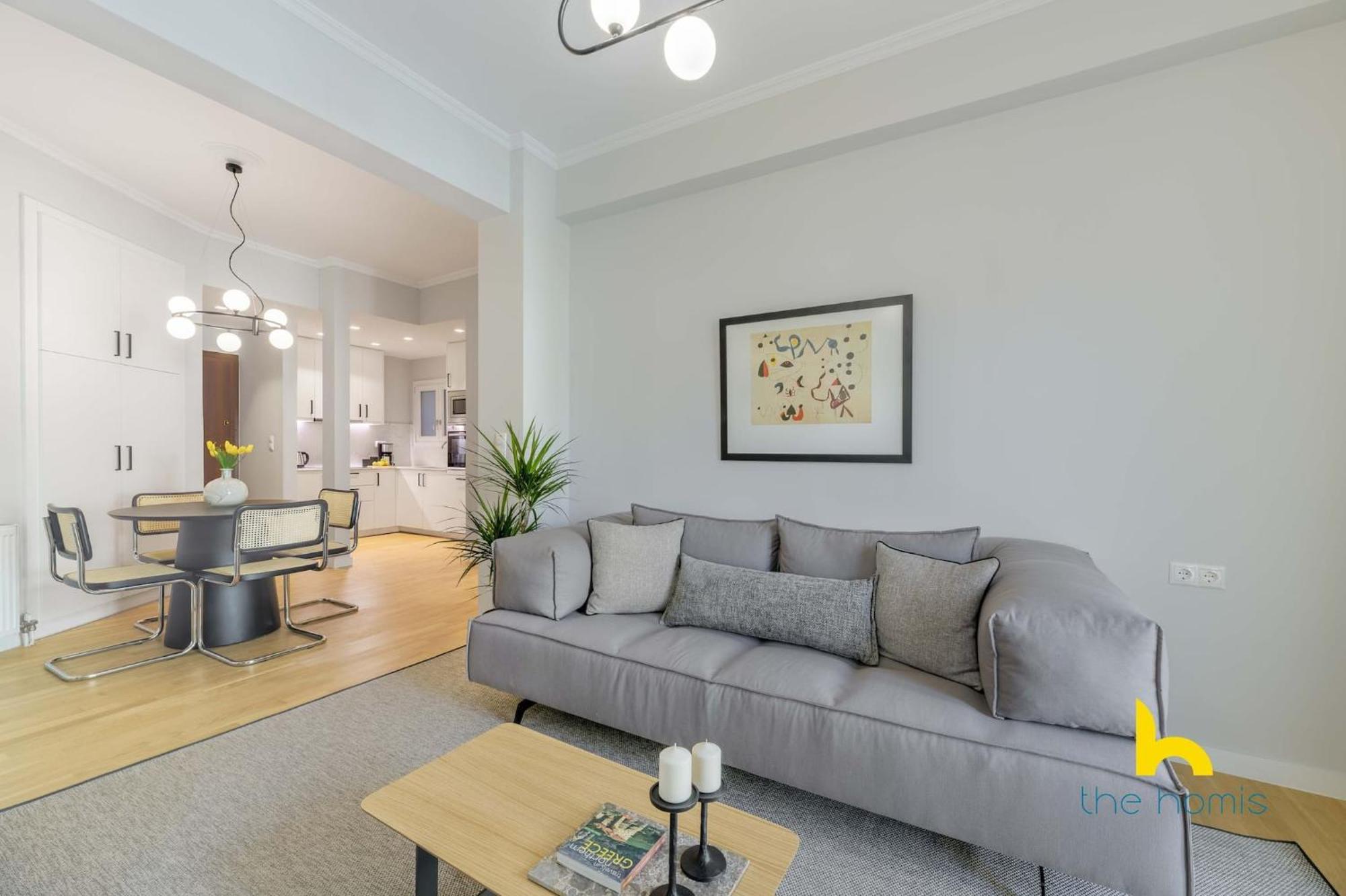 Sun-Splashed 2-Bdr Corner Apartment With Hillside Views! Atenas Exterior foto