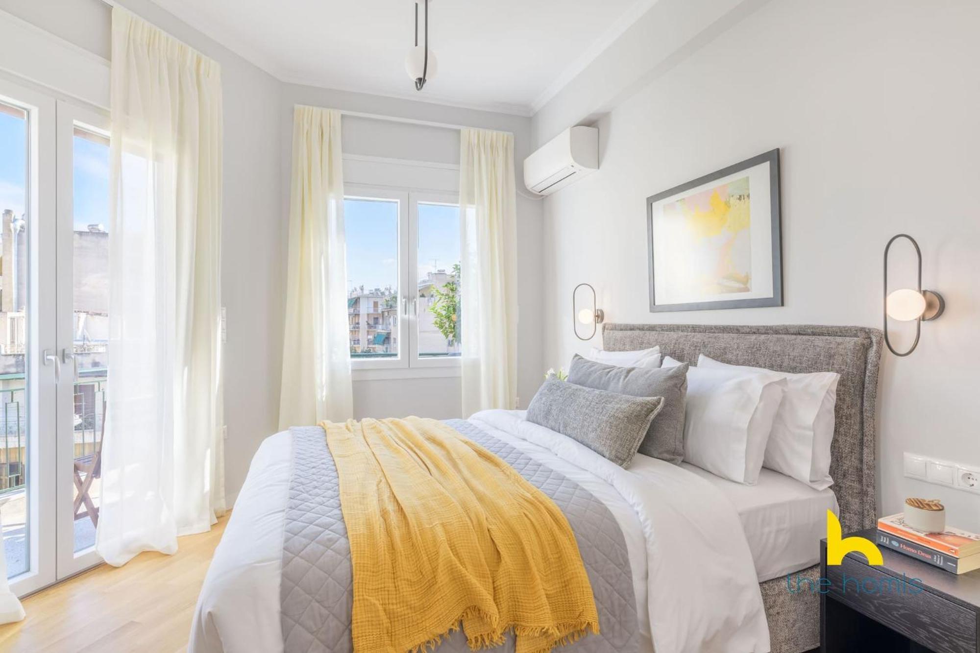 Sun-Splashed 2-Bdr Corner Apartment With Hillside Views! Atenas Exterior foto