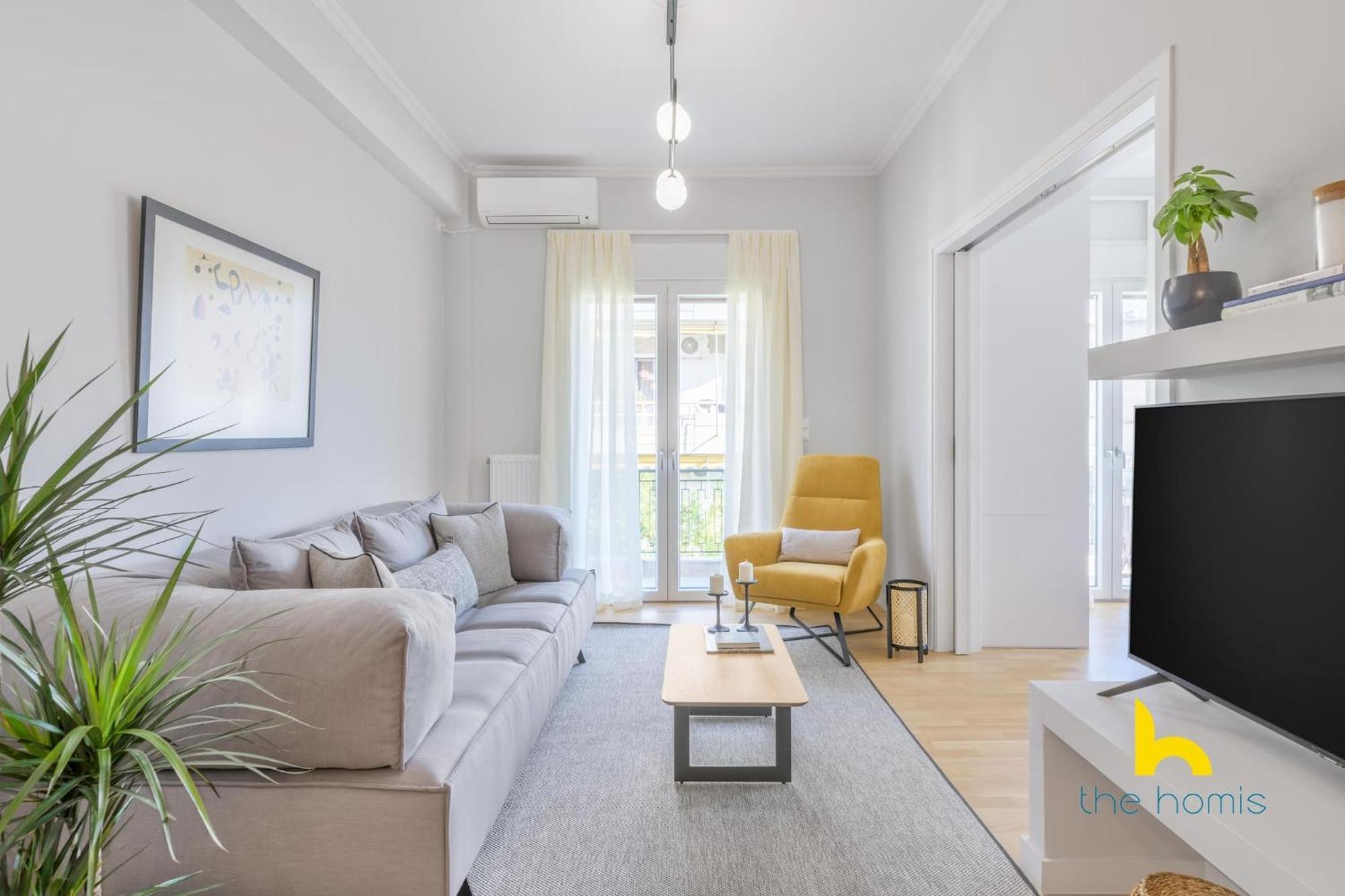 Sun-Splashed 2-Bdr Corner Apartment With Hillside Views! Atenas Exterior foto